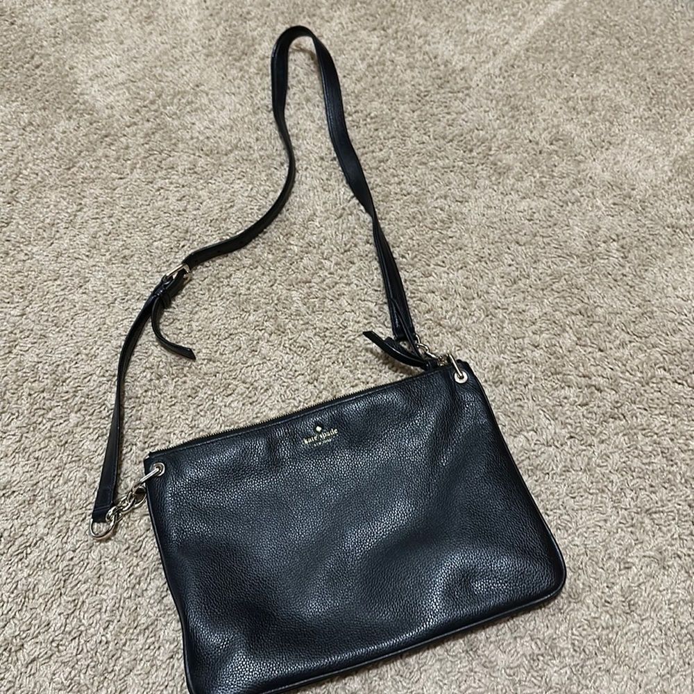 Kate Spade black crossbody